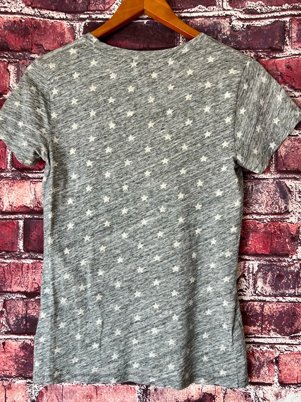 J.Crew Americana Stars Crew Neck
